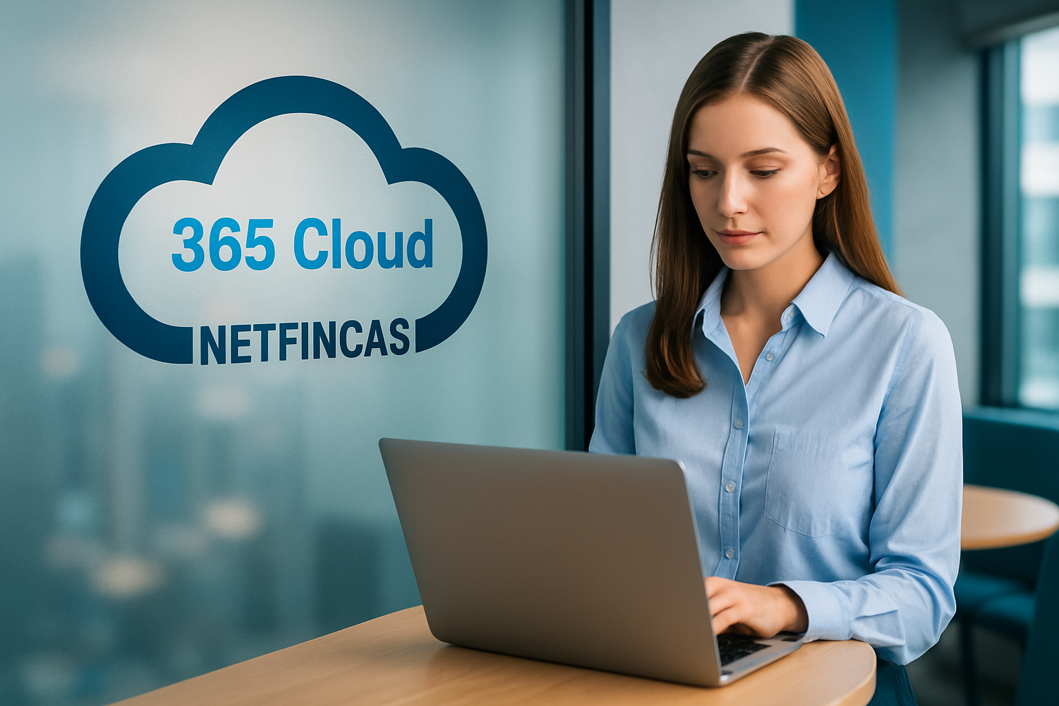 Interfaz de NetFincas, software para administradores de fincas